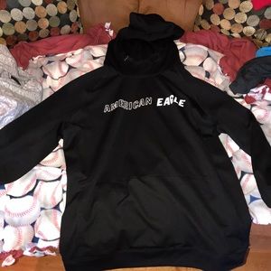 American eagle fitted hoodie